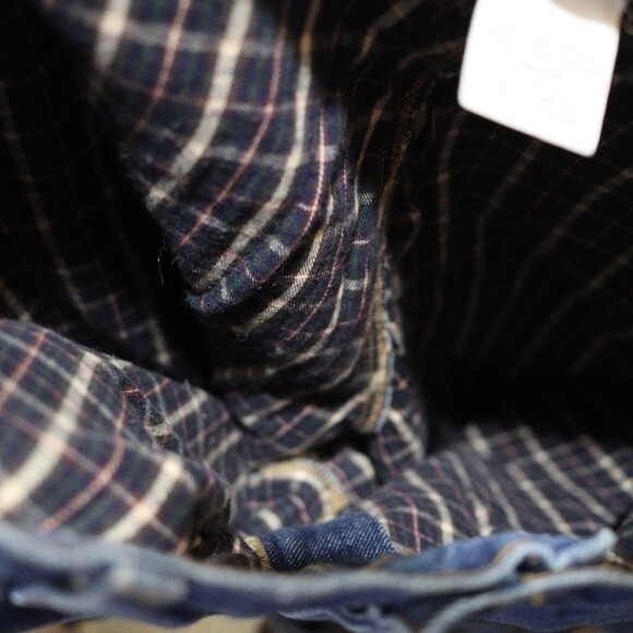 LL Bean Flannel-Lined Insulated Work Jeans 36×32 Warm Winter Utility - Picture 9 of 12